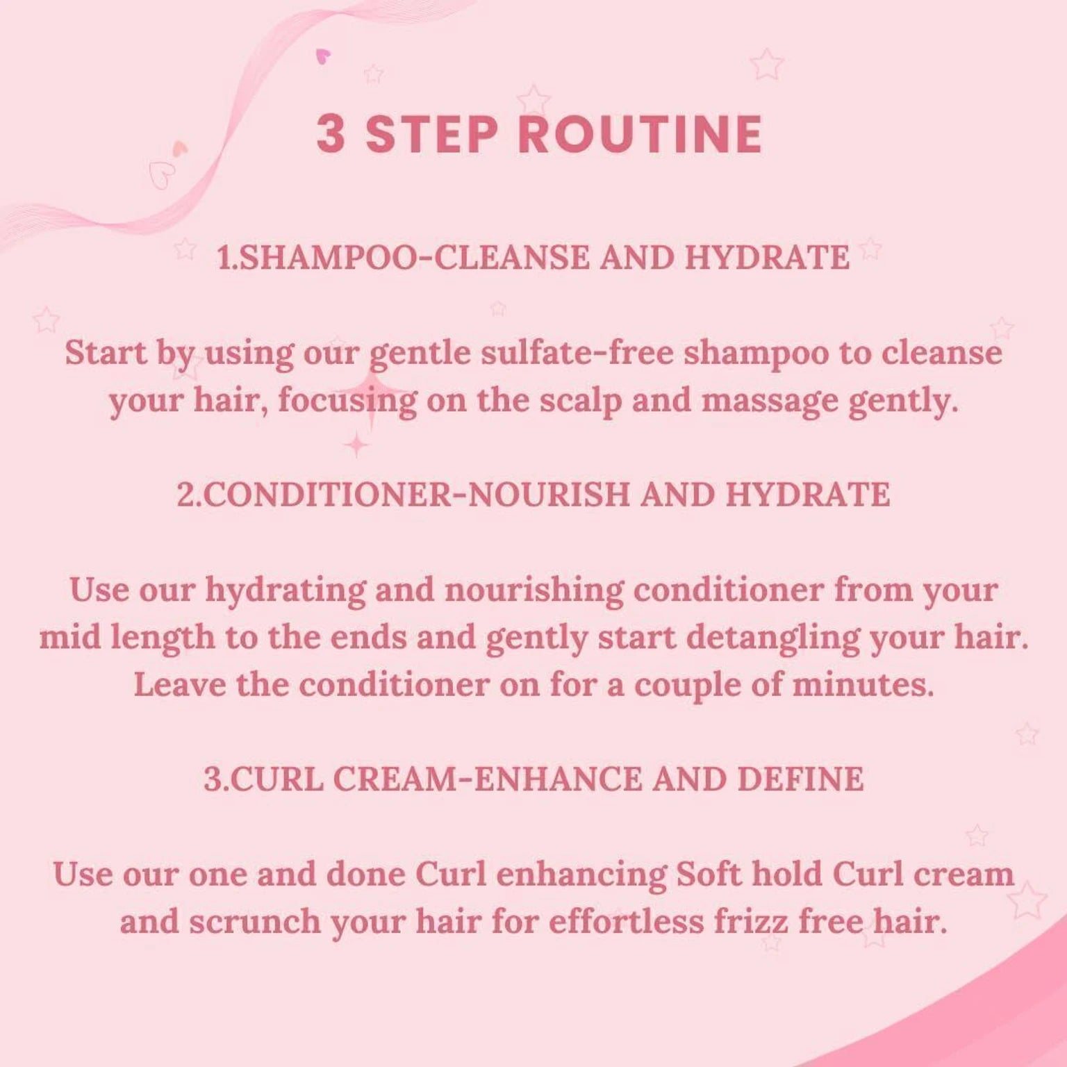 THE CURL CO Curl Conditioner and Curl Cream Bundle