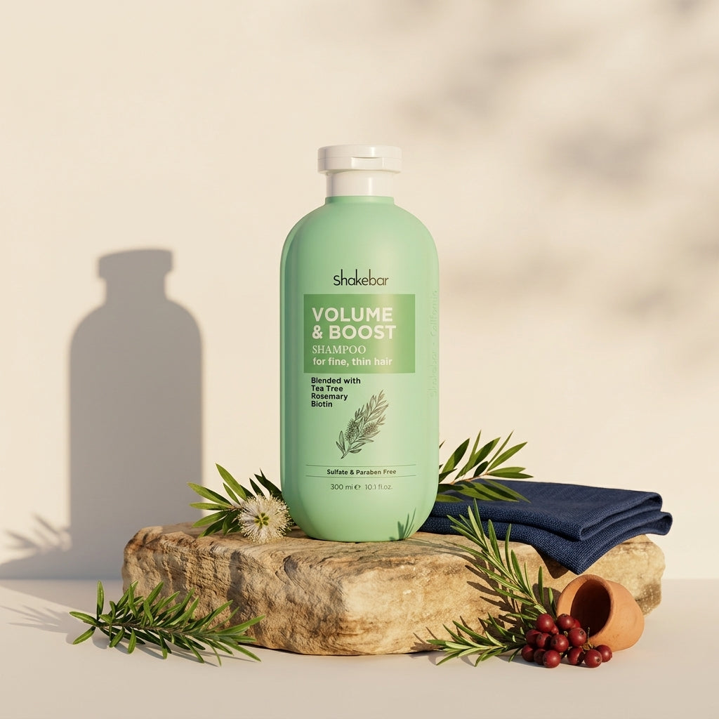 Shakebar Volume and Boost Shampoo