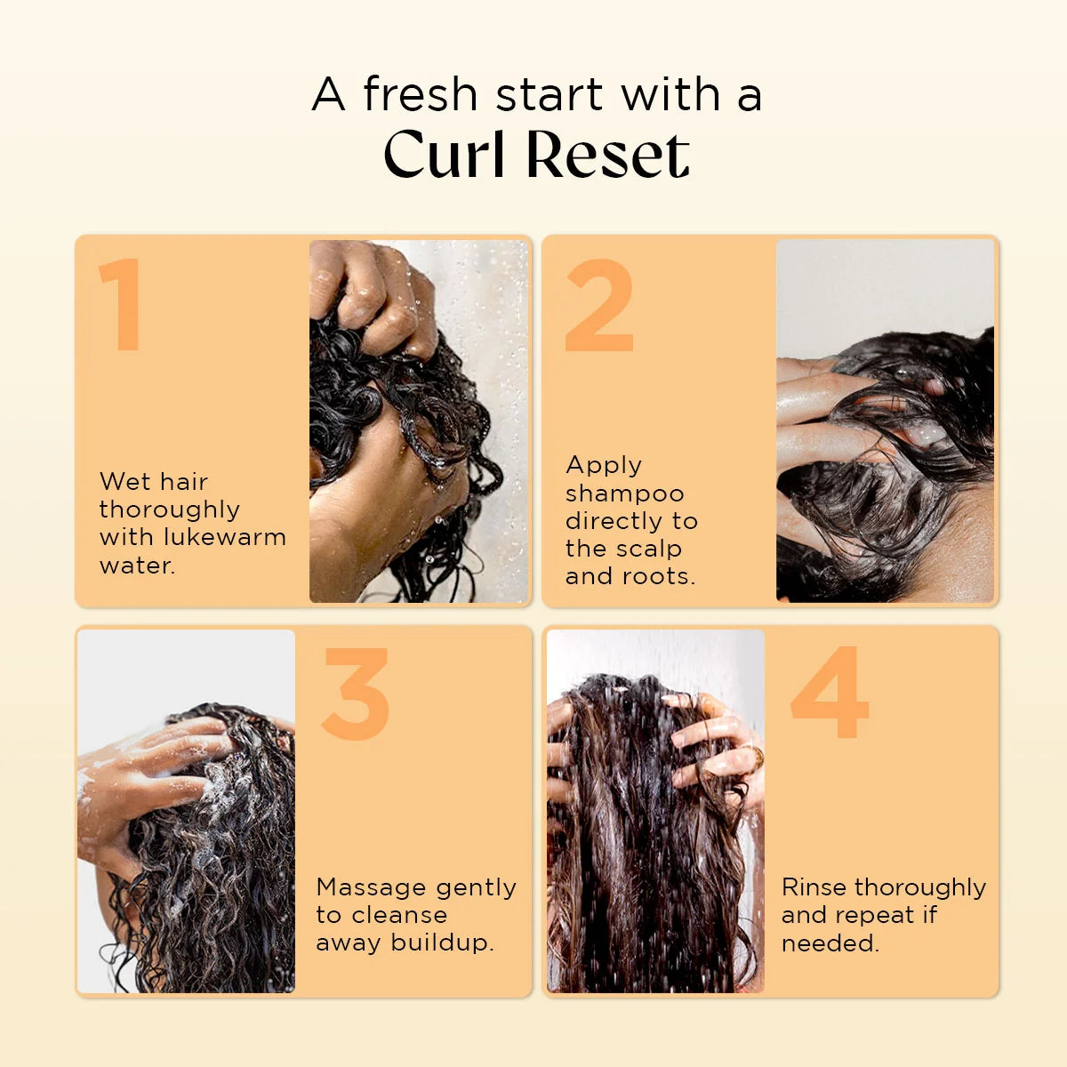 The Curl Co Cleanse and Hydrate Curl Shampoo