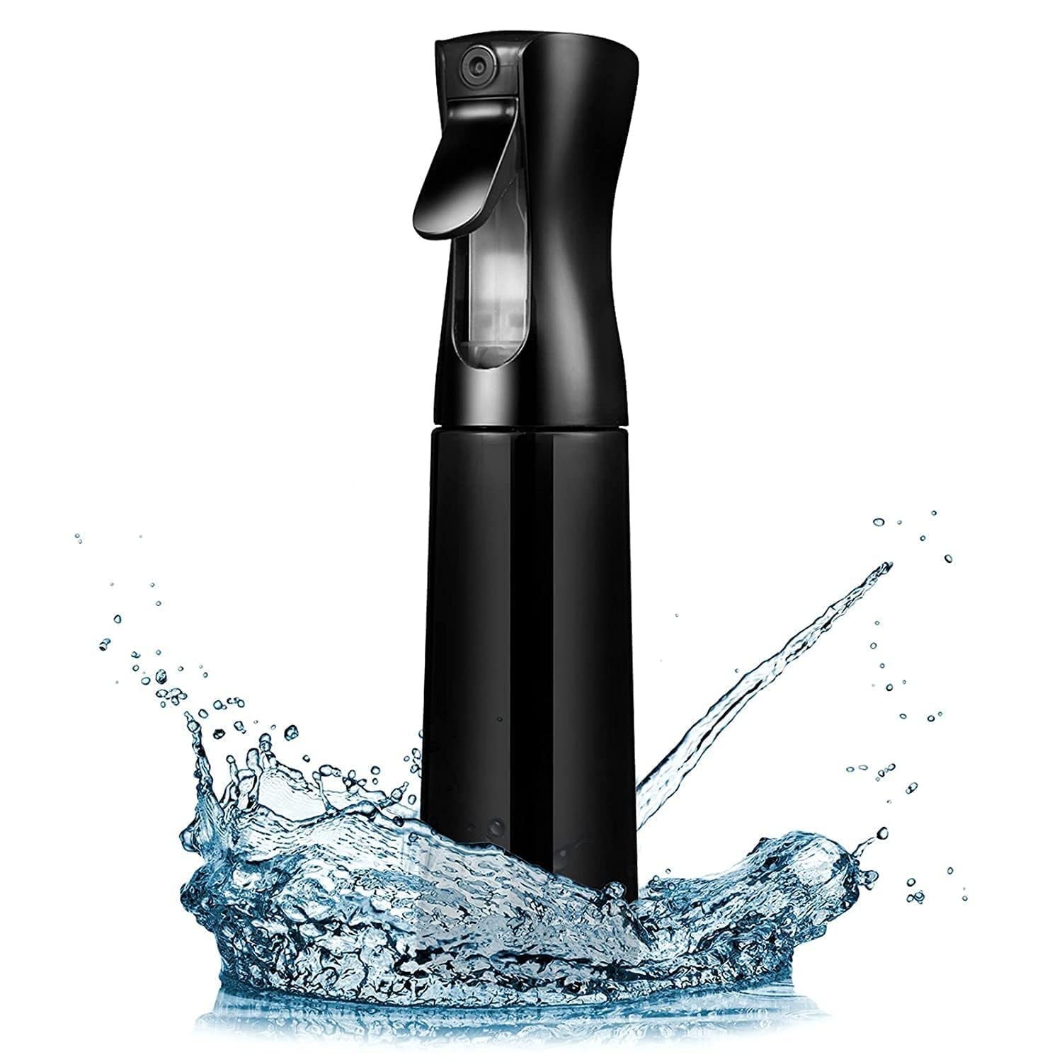 Curl Basics Ultra Mist Spray Bottle - Black