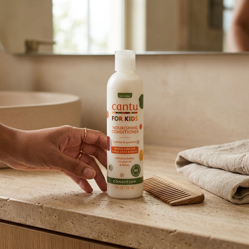 Cantu For Kids Care Nourishing Conditioner - photo 5