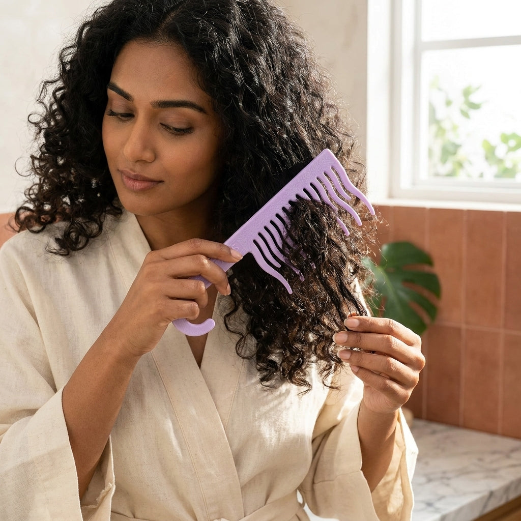 XO Curls Shower Detangling Comb - photo 7