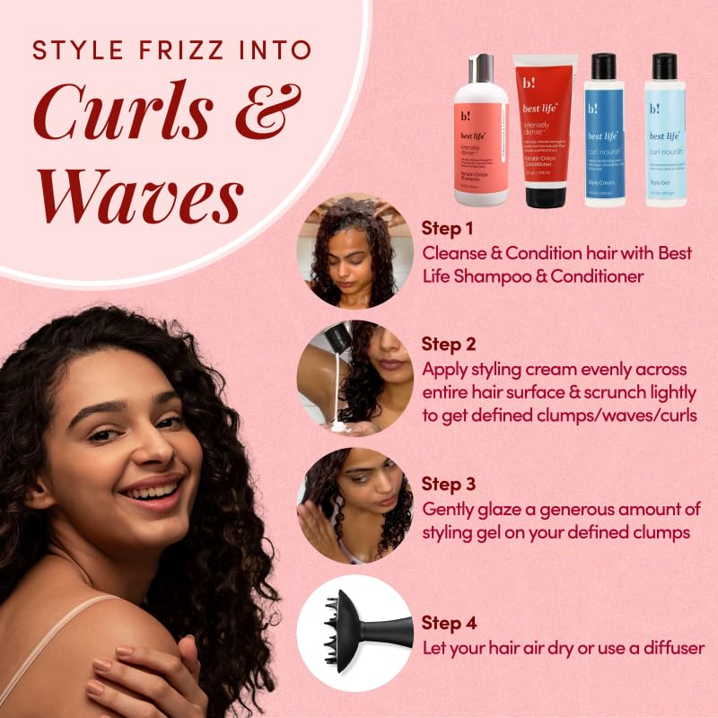 Best Life Keratin Onion Conditioner - photo 5