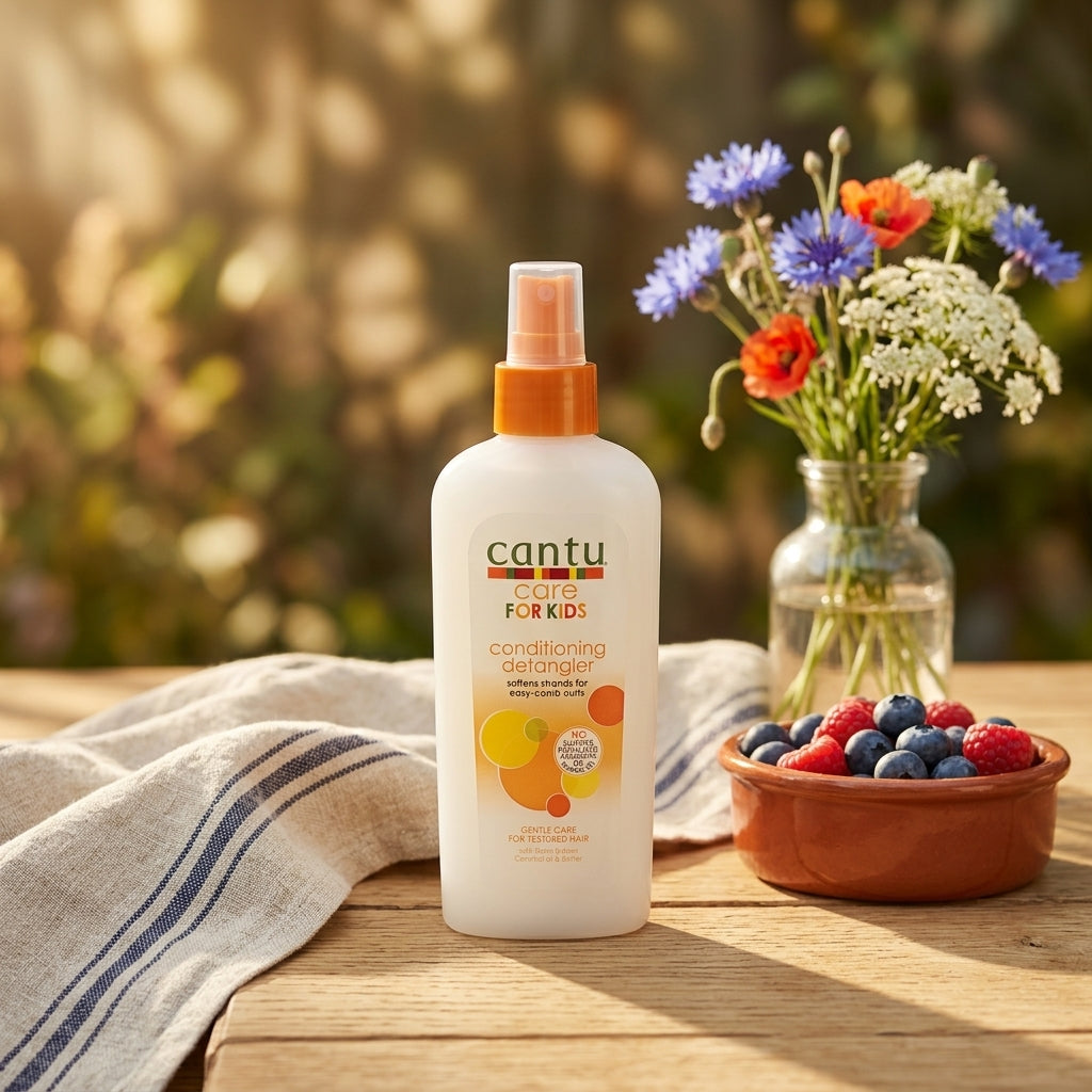 Cantu Kids Care Conditioning Detangler