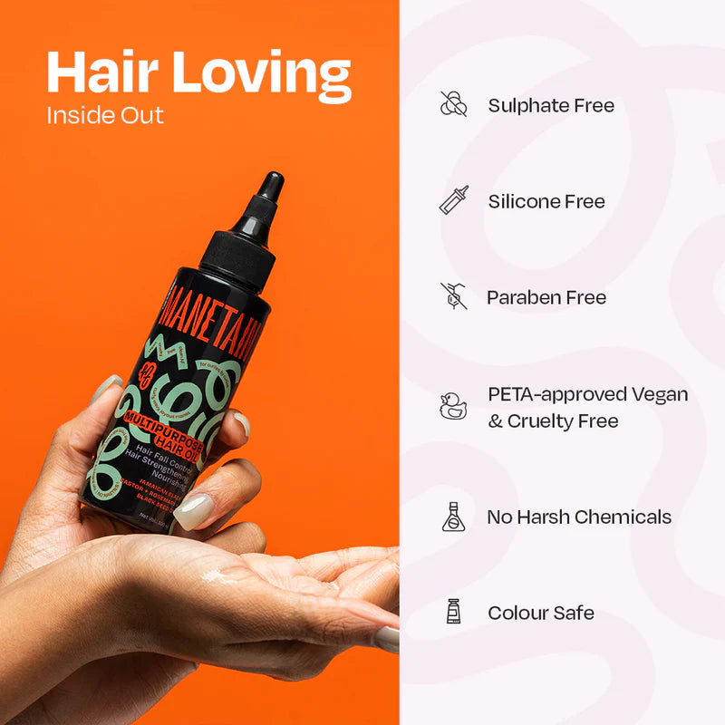 Manetain Multipurpose Hair Oil - photo 8