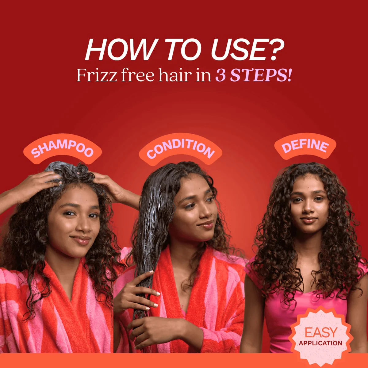 Curlyn 3-Step Curly Hair Routine - photo 5