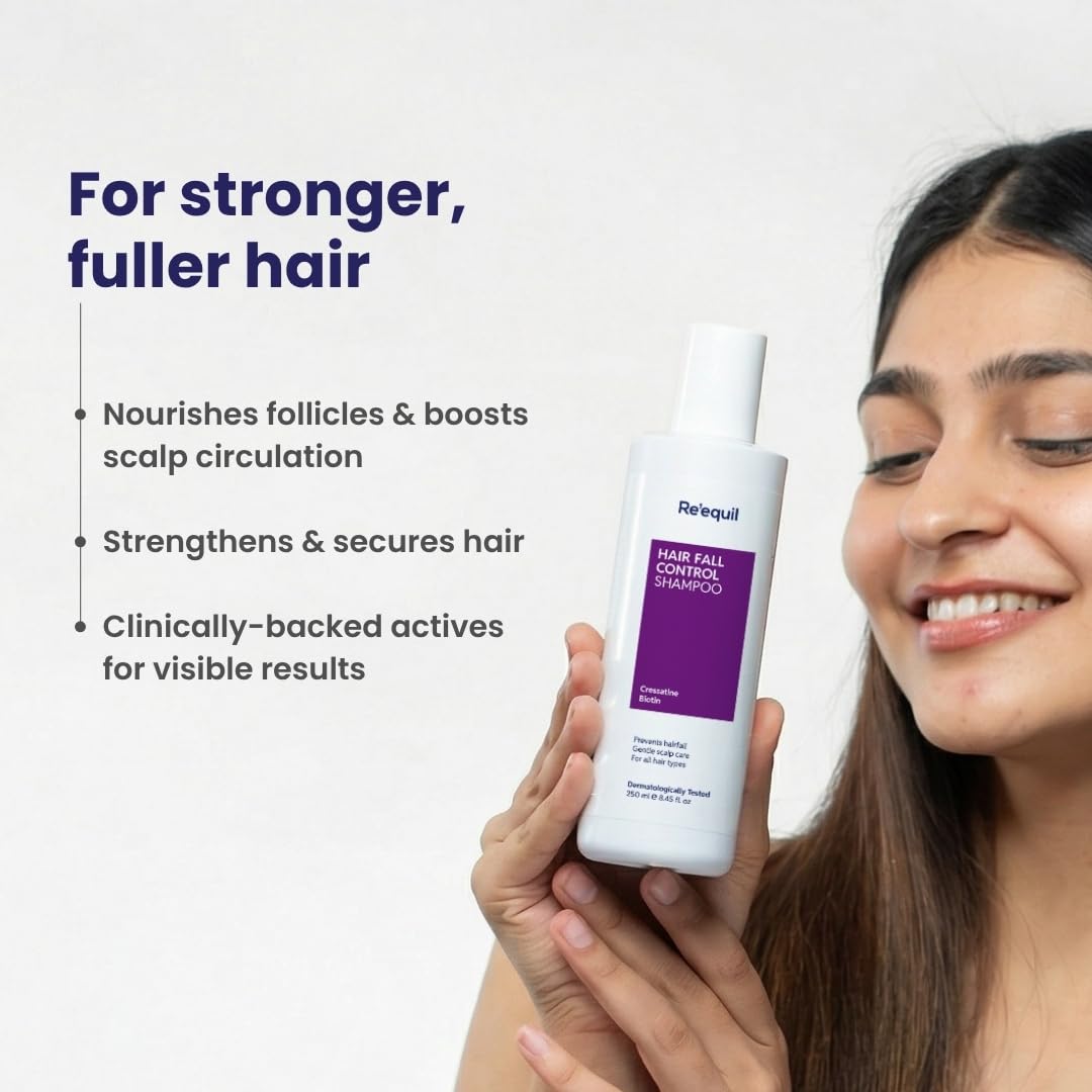 Re'equil Hair Fall Control Shampoo - photo 5