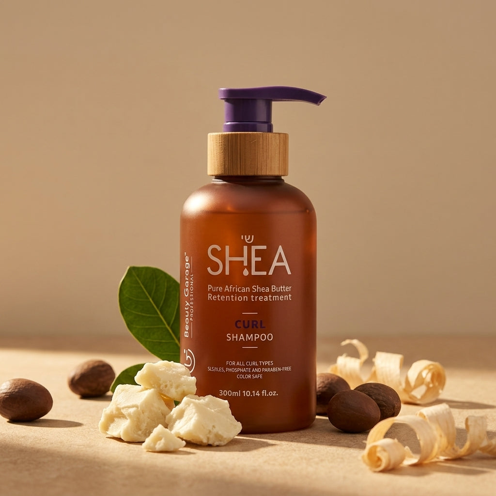 Beauty Garage Shea Curl Shampoo