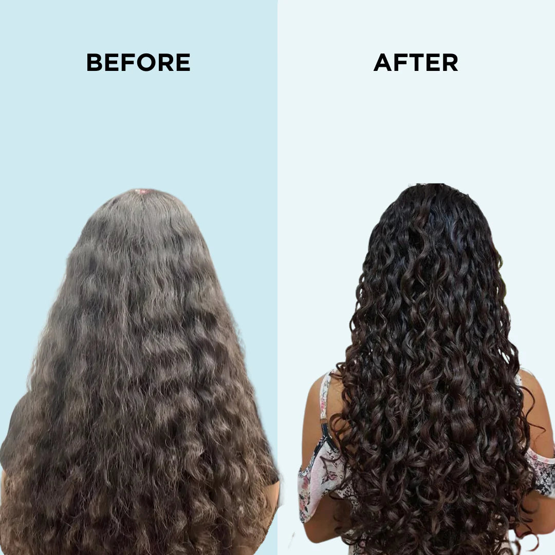 XO Curls Pre wash Oil Treatment - photo 5