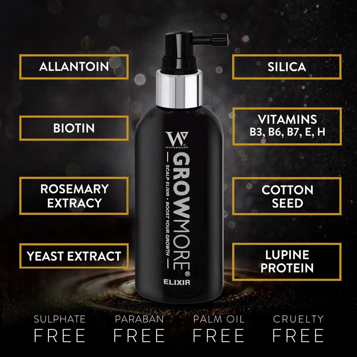 Watermans Grow Me Scalp Elixir Shampoo - photo 3
