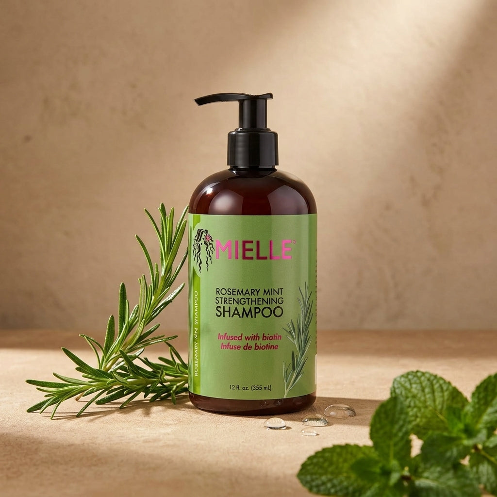 Mielle Organics Rosemary Mint Strengthening Trio