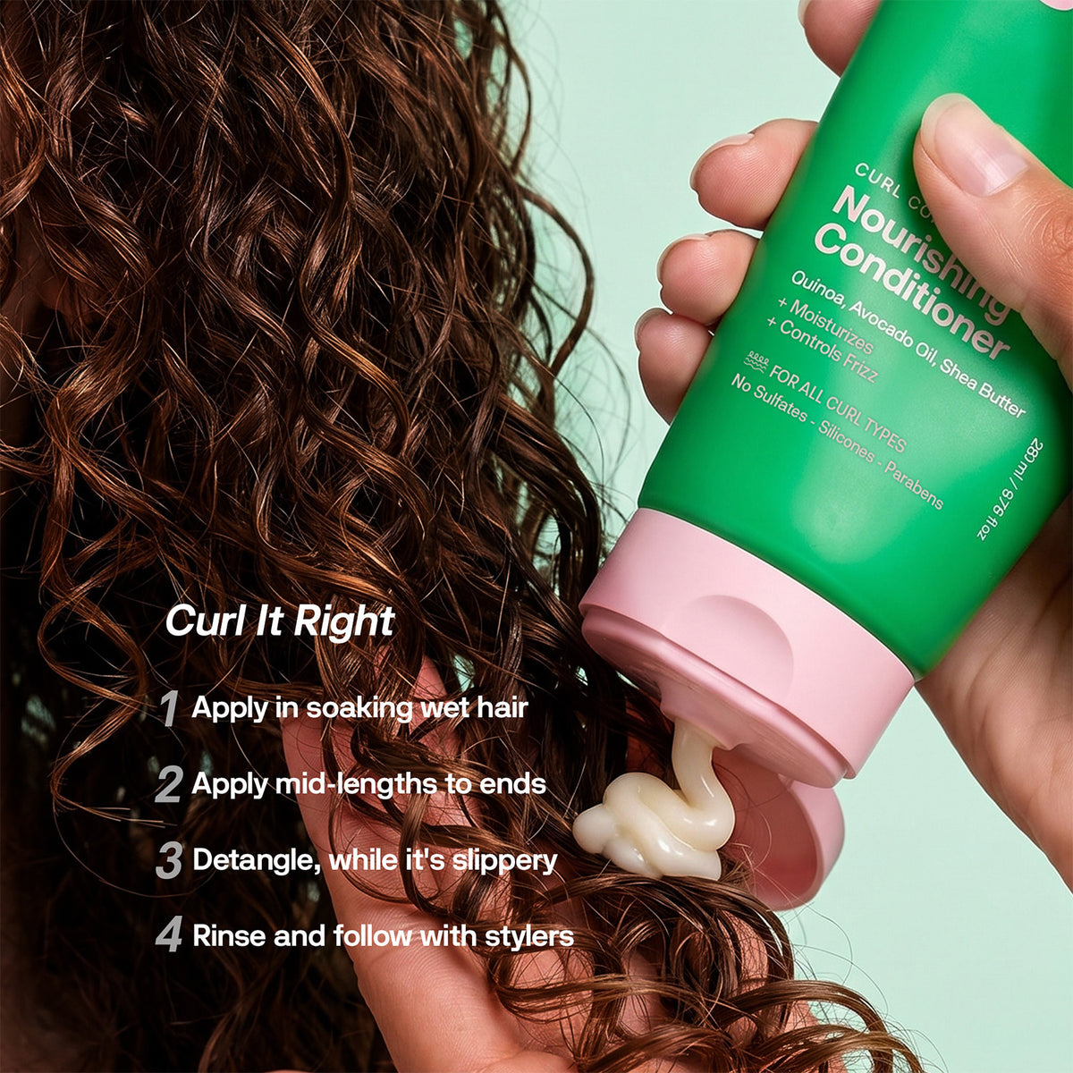 Ashba Botanics Right Ringlets® Nourishing Conditioner