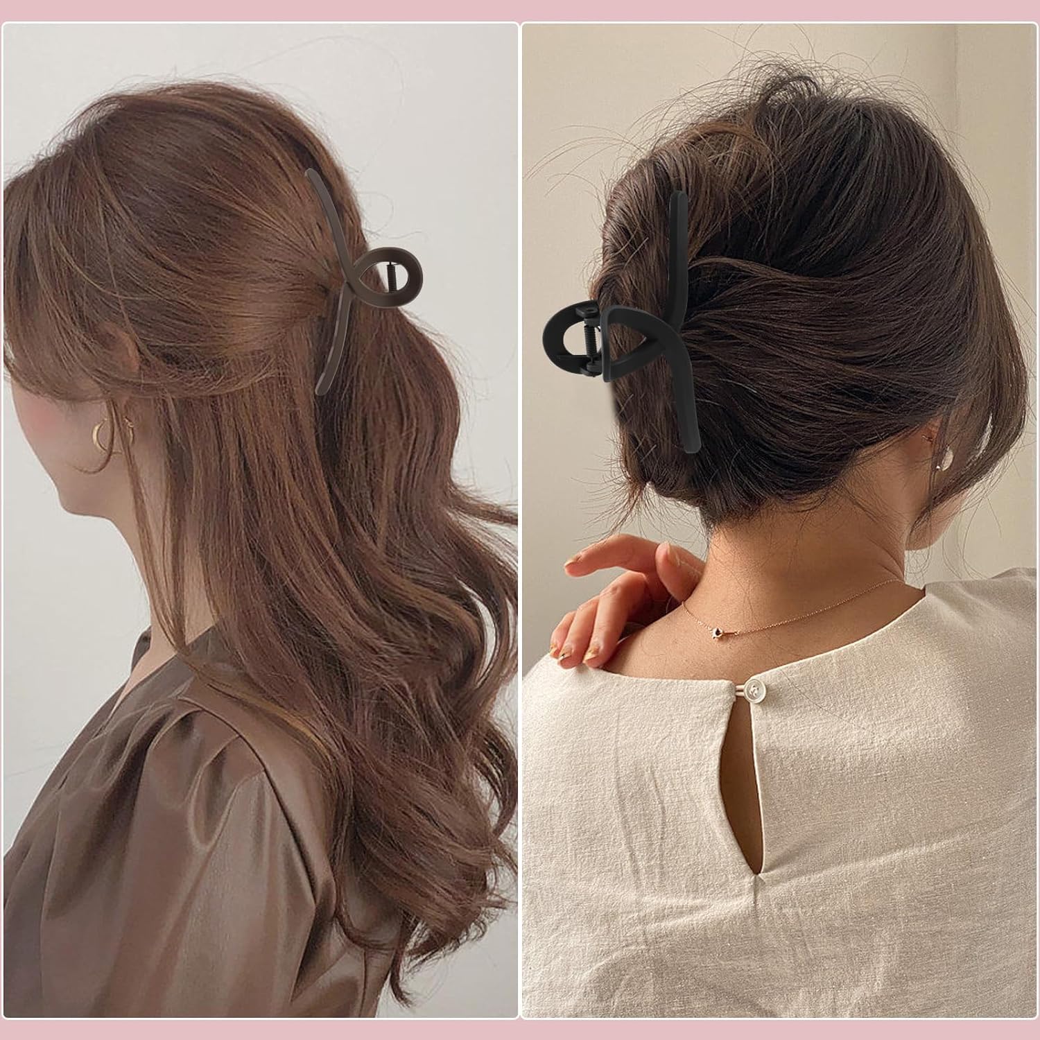 Curl Basics Hair claw Clutcher Pack Of 5 - photo 5