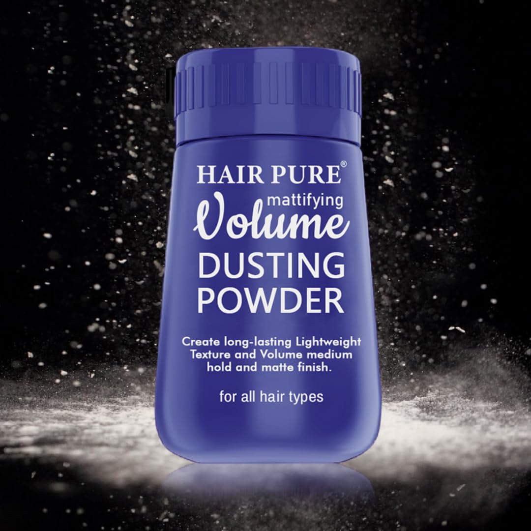 Hair Pure Mattifying Volume Dusting Powder - photo 5