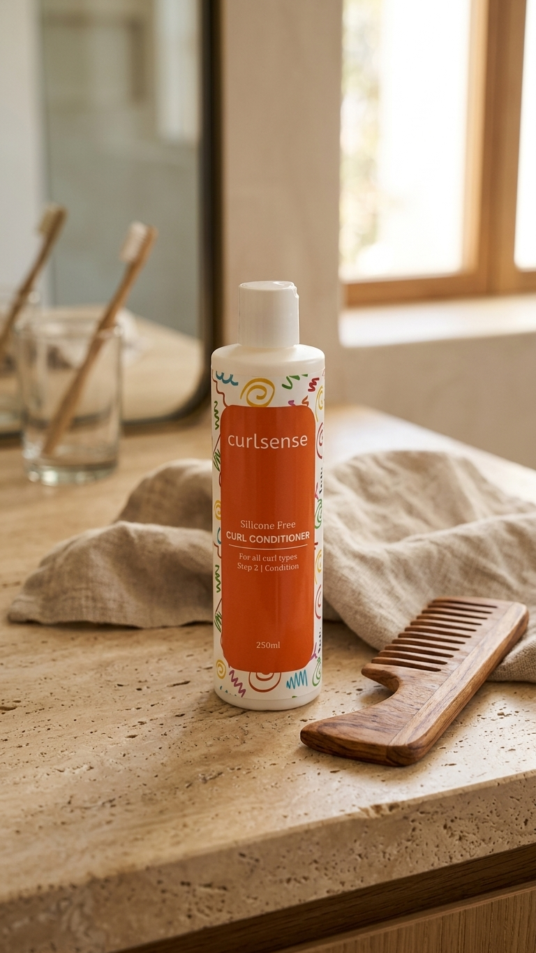 Curlsense - Silicone Free Curl Conditioner - photo 5