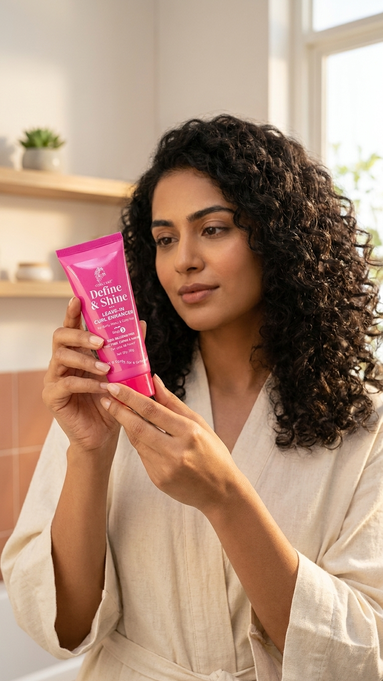 Curl Care Define and Shine Leave-In Curl Enhancer - photo 9