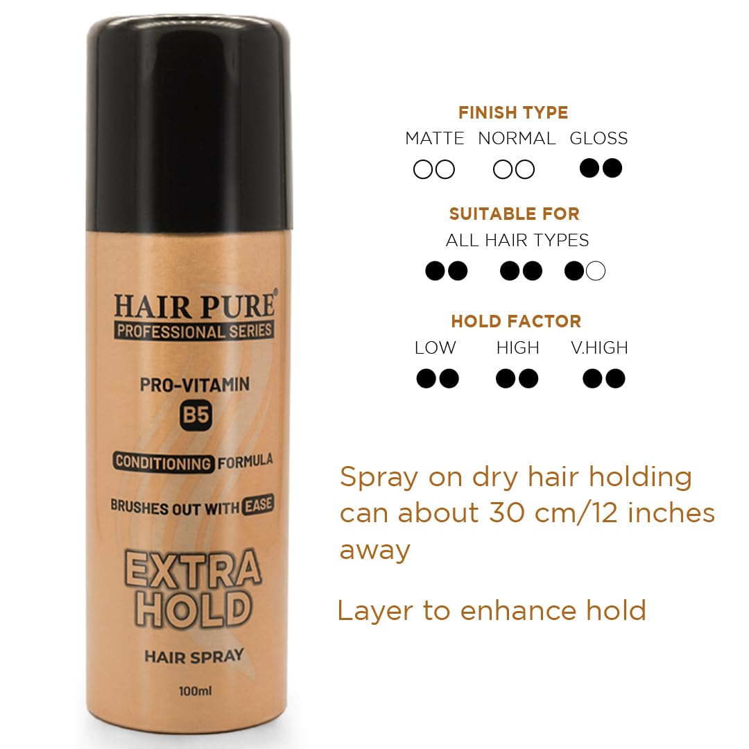 Hair Pure Extra Hold Hair Spray - photo 10