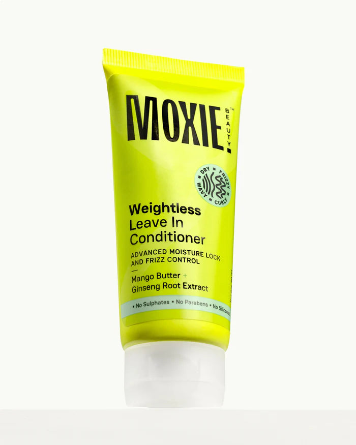 Moxie Beauty Weightless Leave In Conditioner - 50 ml