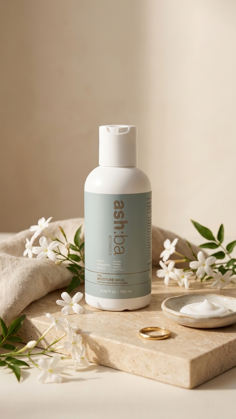 Ashba Botanics Curl Moisture Milk - photo 6