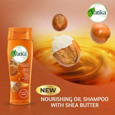 Vatika Naturals Hydrate & Nourish Oil Shampoo - photo 3