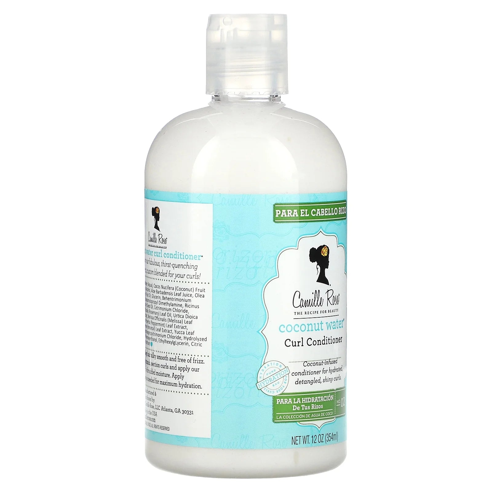 Camille Rose Coconut Water Curl Conditioner - photo 3