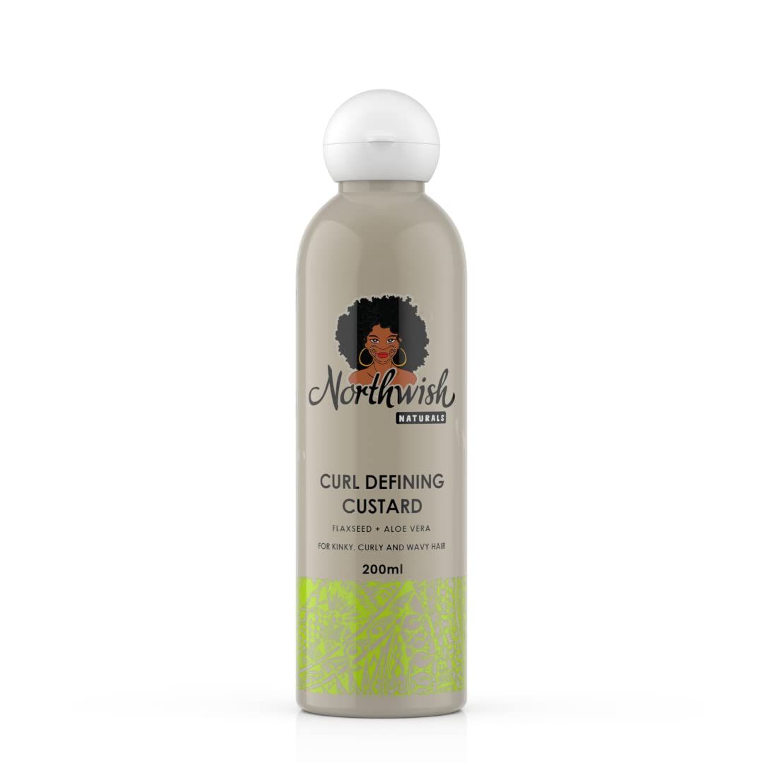 Northwish Naturals Curl Defining Custard