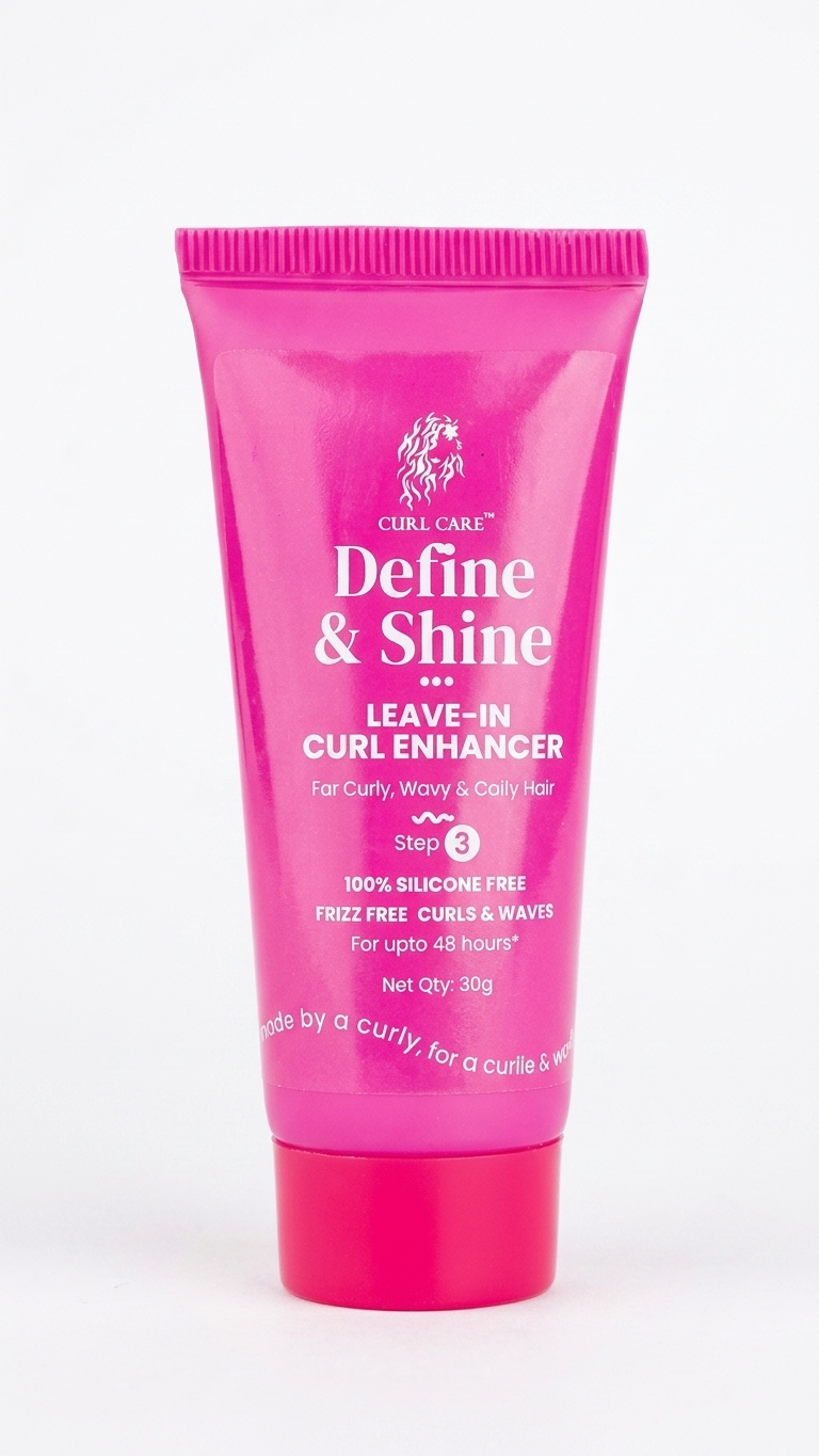 Curl Care Define and Shine Leave-In Curl Enhancer - 30_ML