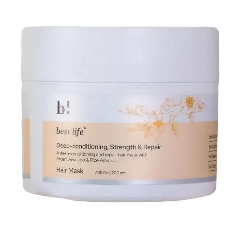 Best Life Deep-Conditioning Strength & Repair Hair Mask - 200_GM