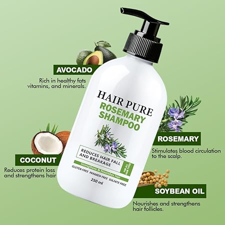 Hair Pure Rosemary Shampoo - photo 3