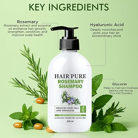 Hair Pure Rosemary Shampoo - photo 4