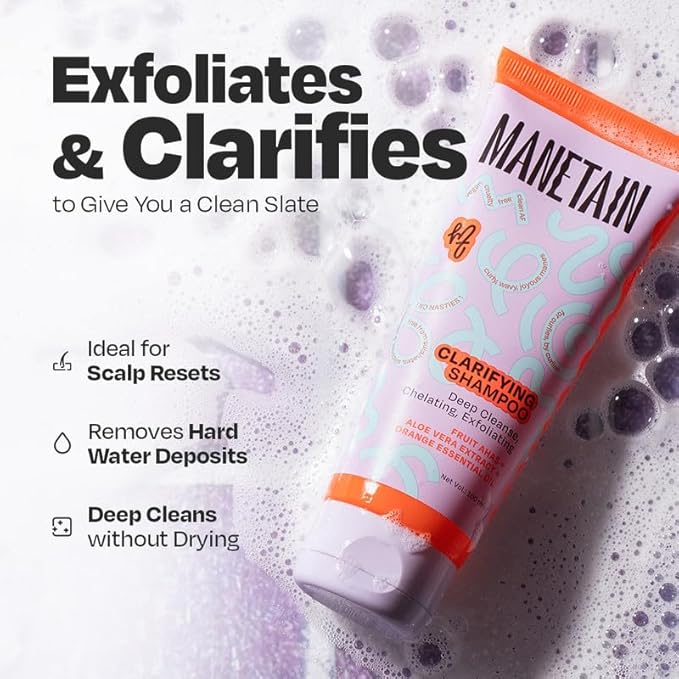 Manetain Clarifying Shampoo - photo 3