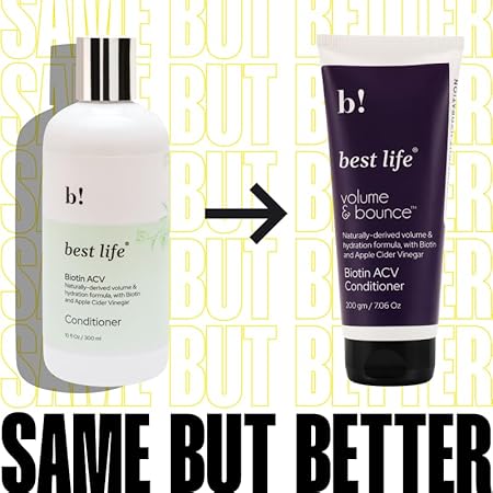 Best Life Biotin ACV Hair Conditioner - photo 3
