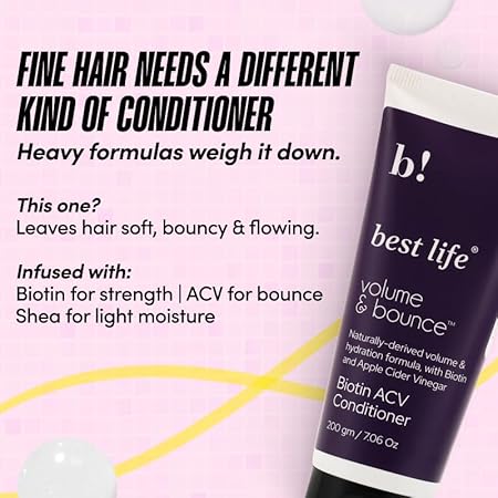 Best Life Biotin ACV Hair Conditioner - photo 4
