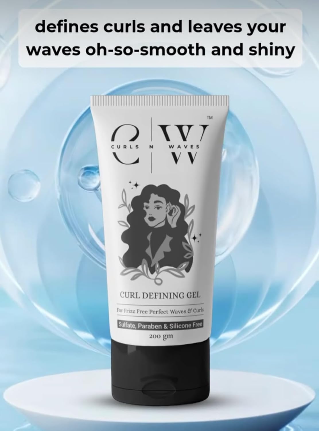 Curls N Waves Curl Defining Gel - photo 2