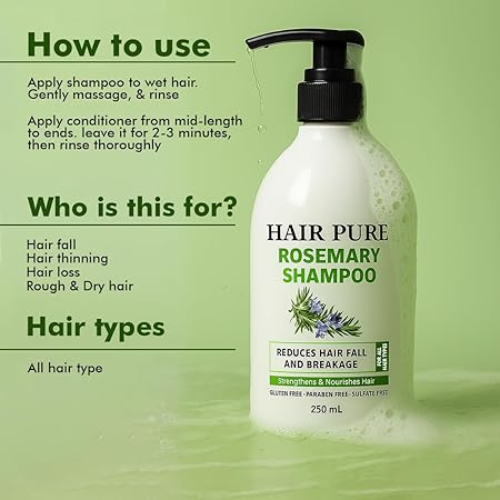 Hair Pure Rosemary Shampoo - photo 5