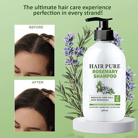 Hair Pure Rosemary Shampoo - photo 6