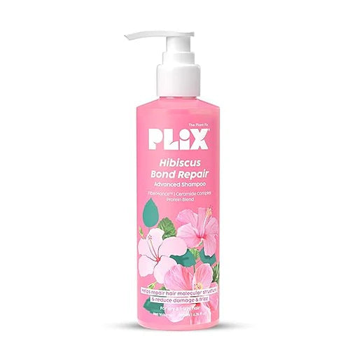 Plix Hibiscus Bond Repair Advanced Shampoo