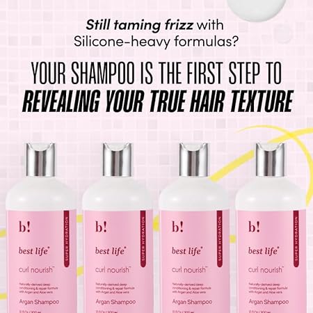 Best Life Curl Nourish Argan Shampoo - photo 5