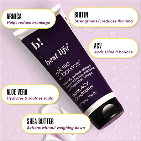 Best Life Biotin ACV Hair Conditioner - photo 5