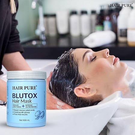 Hair Pure Blutox Hair Mask - photo 3