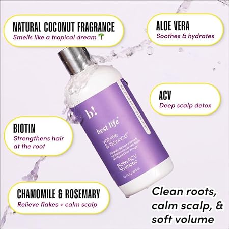 Best Life Biotin ACV Shampoo - photo 7