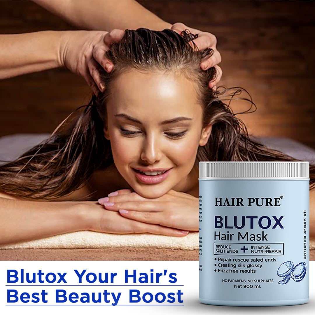 Hair Pure Blutox Hair Mask - photo 4