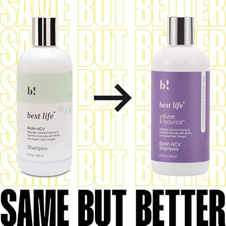 Best Life Biotin ACV Shampoo - photo 3