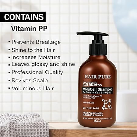 Hair Pure Volumizing VoluCell Shampoo - photo 5