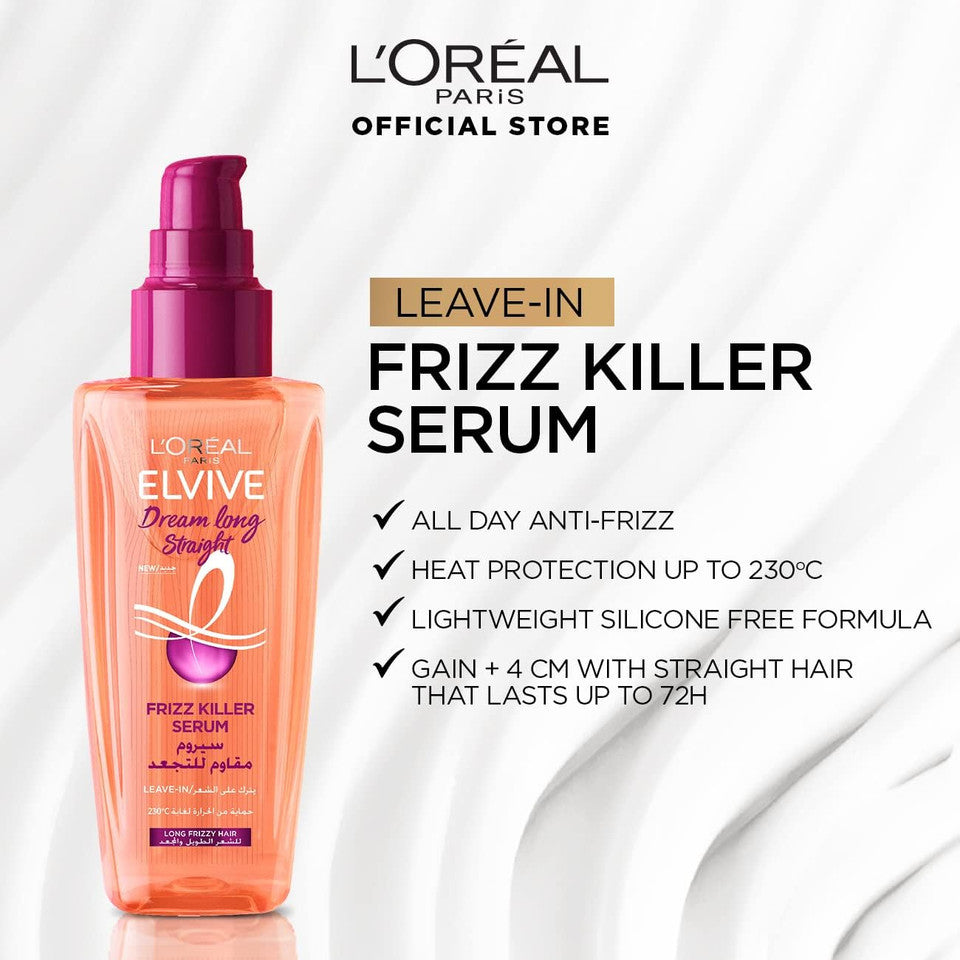 L'Oréal Paris Elvive Dream Long Frizz Killer Serum - photo 4