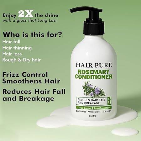 Hair Pure Rosemary Conditioner - photo 4