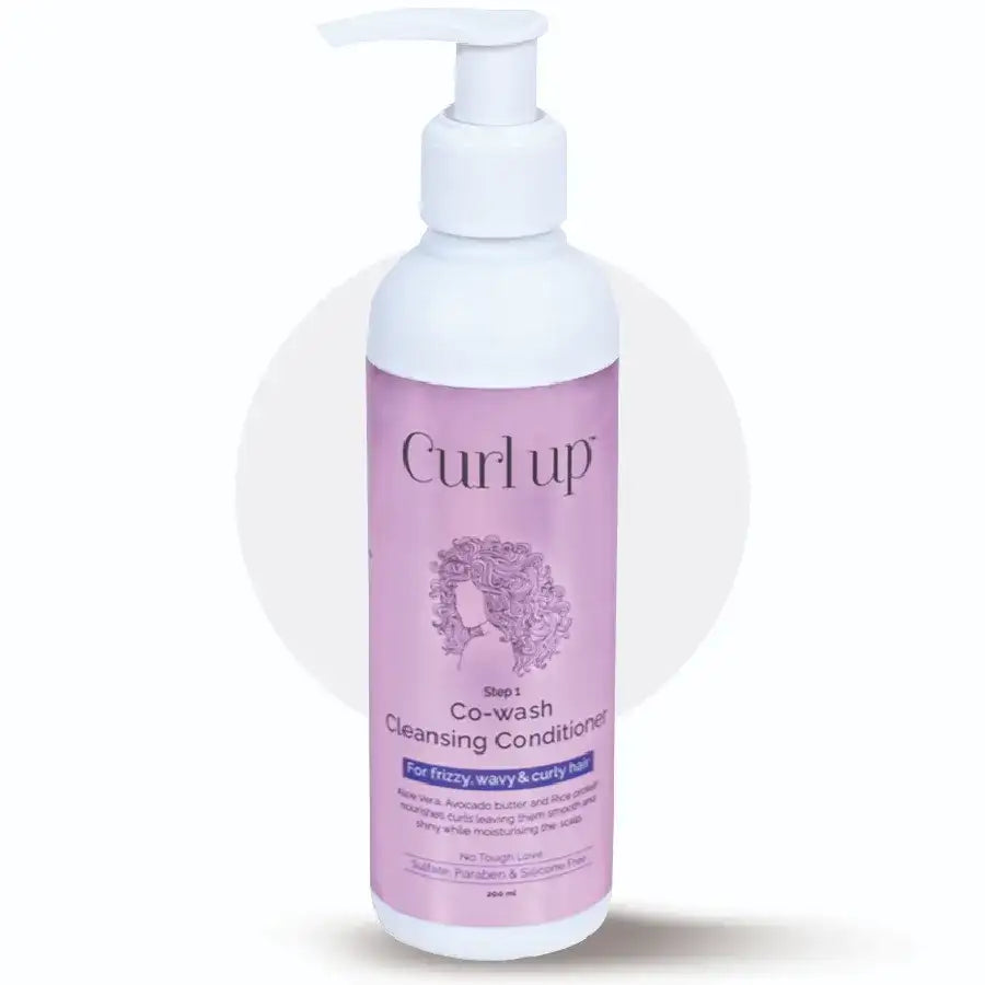 Curl Up Co-Wash Cleansing Conditioner - photo 2