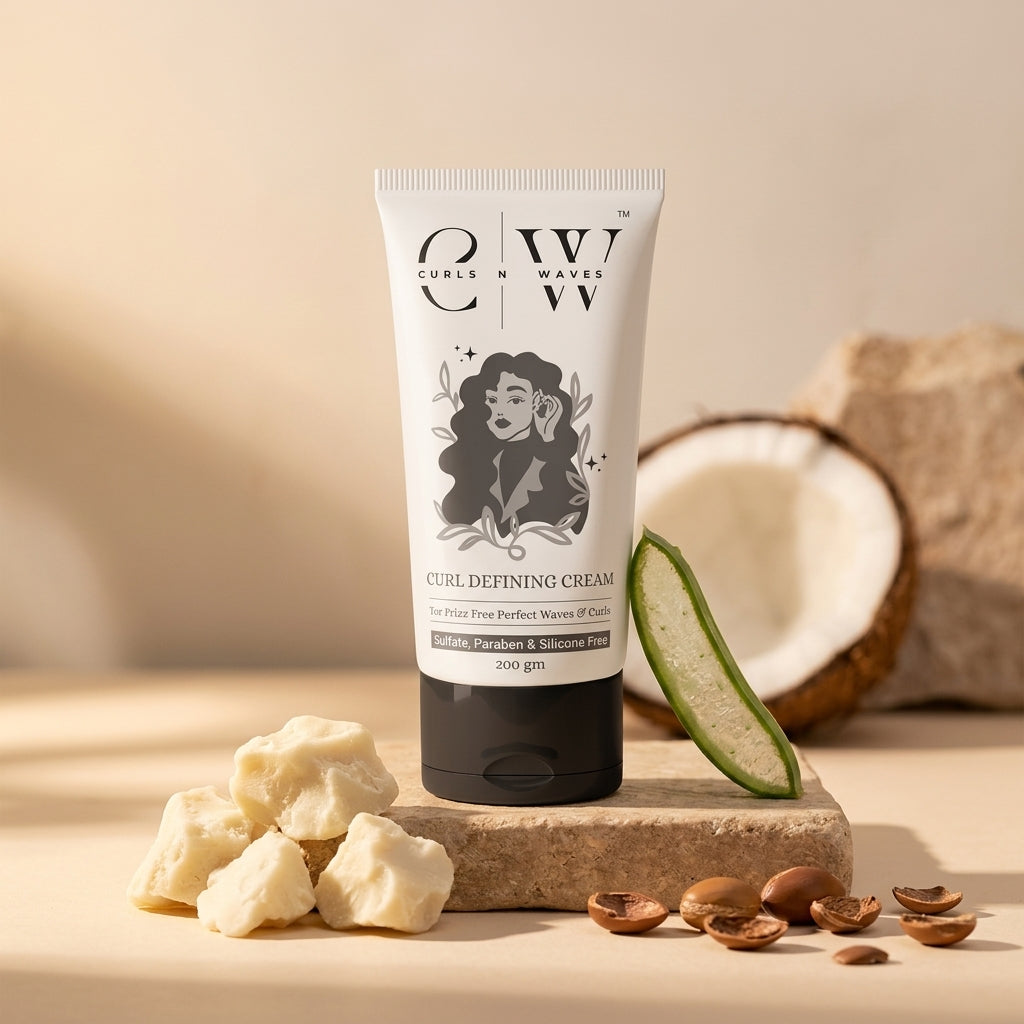 Curls N Waves Curl Defining Cream
