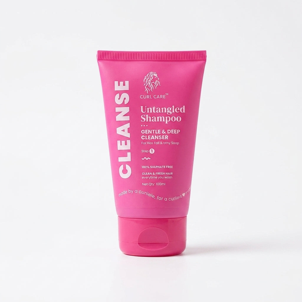 Curl Cure Untangled Shampoo