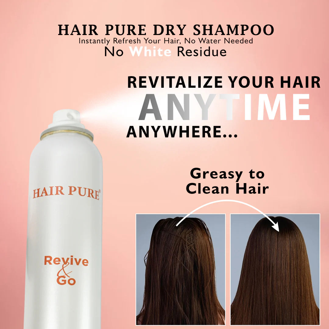 Hair Pure Revive & Go Dry Shampoo - photo 6